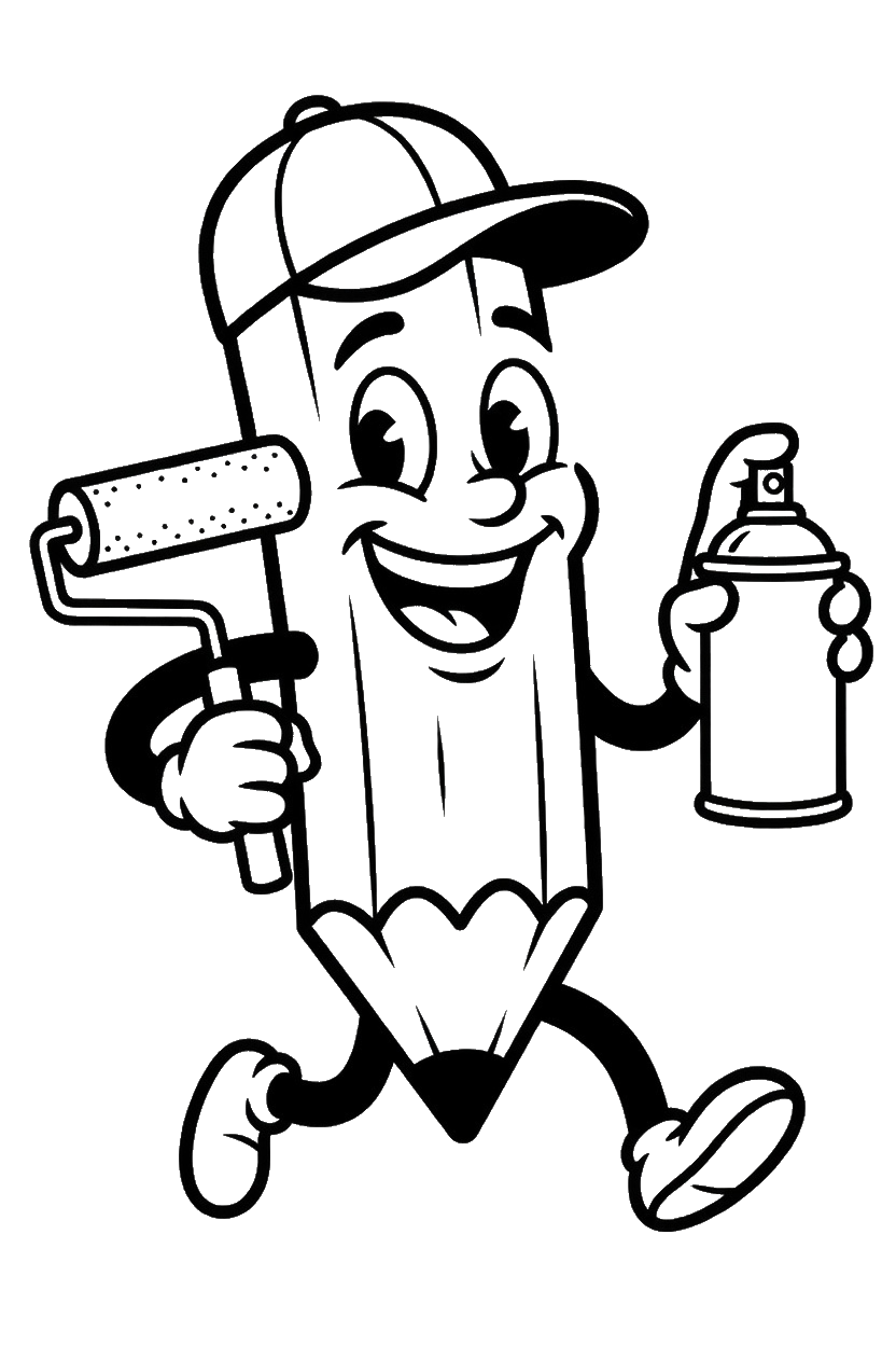 Spraya mascot